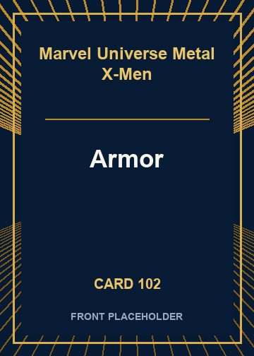 Armor card thumbnail