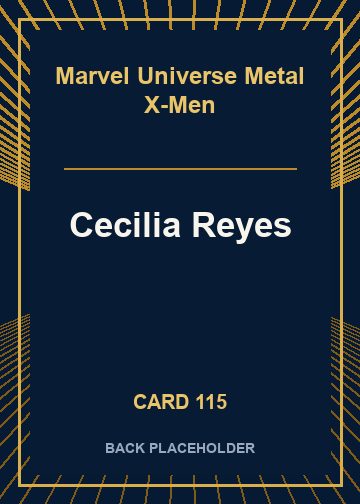 Cecilia Reyes back card image