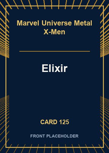 Elixir front card image