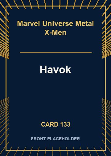 Havok card thumbnail