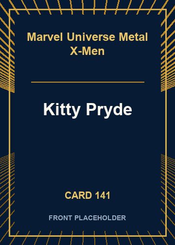 Kitty Pryde card thumbnail