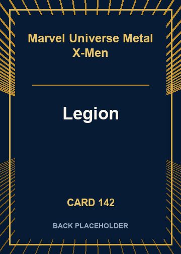Legion back card image