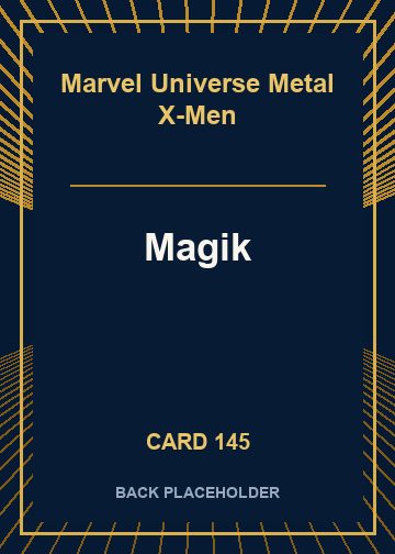 Magik back card image