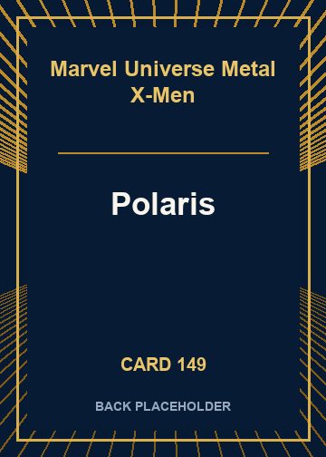 Polaris back card image