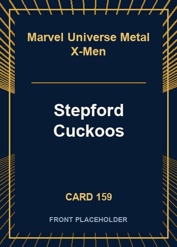 Stepford Cuckoos card thumbnail