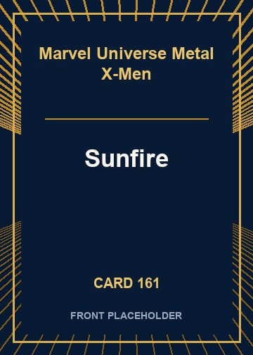 Sunfire card thumbnail