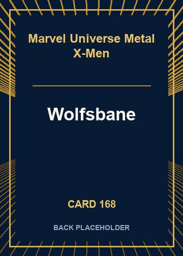 Wolfsbane back card image