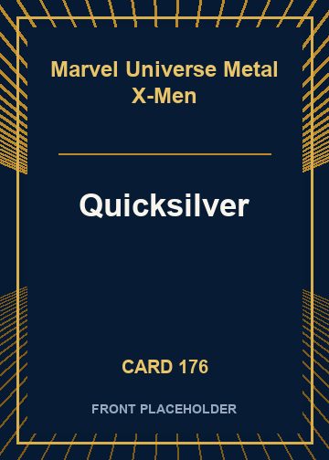 Quicksilver front card image