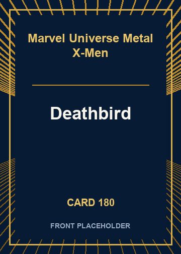 Deathbird front card image