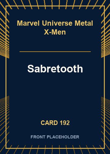 Sabretooth card thumbnail