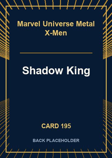 Shadow King back card image