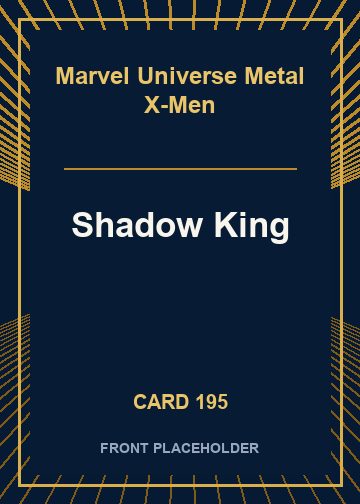 Shadow King card thumbnail