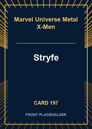 Stryfe card thumbnail