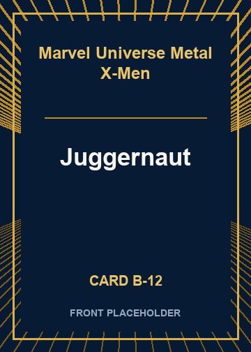 Juggernaut card thumbnail