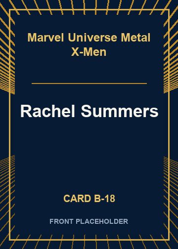 Rachel Summers card thumbnail