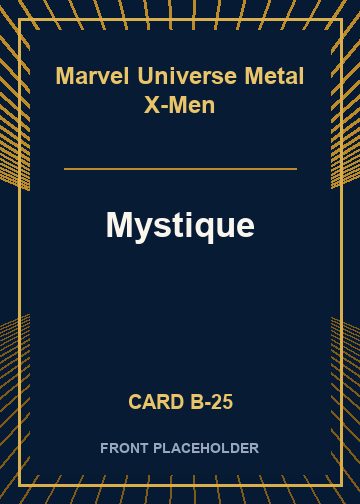 Mystique card thumbnail