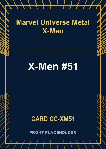 X-Men #51 card thumbnail