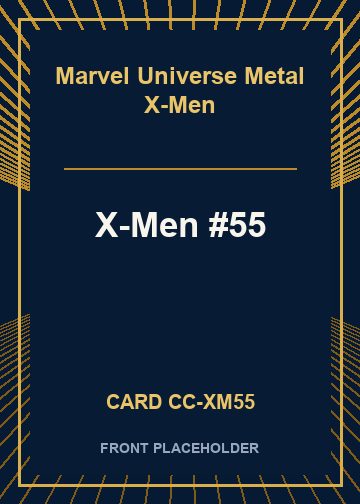 X-Men #55 card thumbnail
