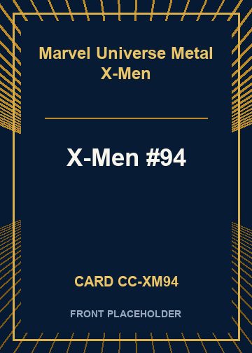X-Men #94 card thumbnail