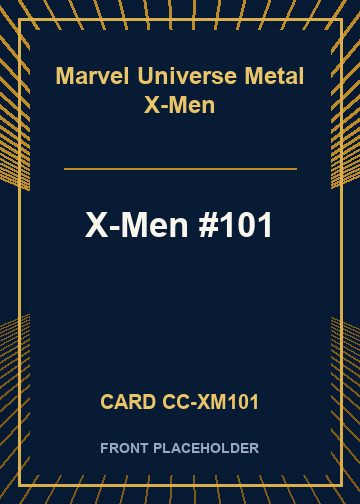 X-Men #101 card thumbnail