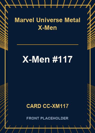 X-Men #117 card thumbnail