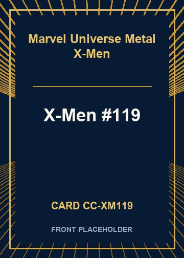 X-Men #119 card thumbnail