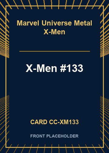 X-Men #133 card thumbnail