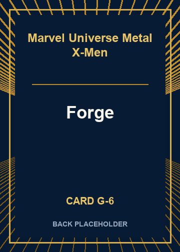 Forge back card image