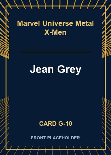 Jean Grey card thumbnail