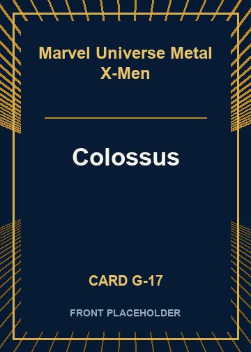 Colossus card thumbnail