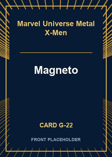 Magneto card thumbnail