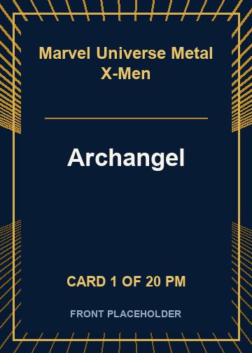 Archangel card thumbnail