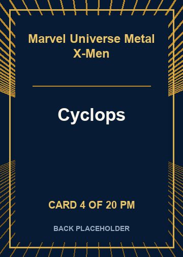 Cyclops back card image