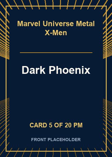 Dark Phoenix card thumbnail