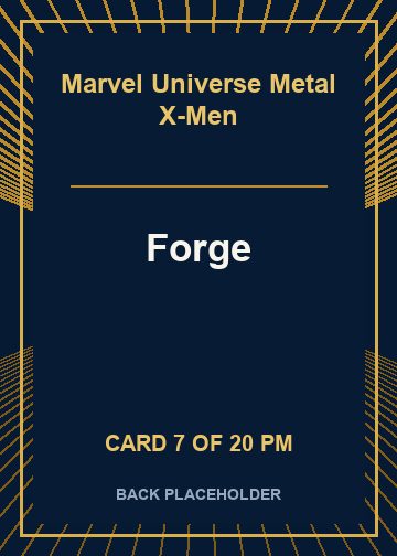 Forge back card image