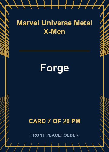 Forge front card image