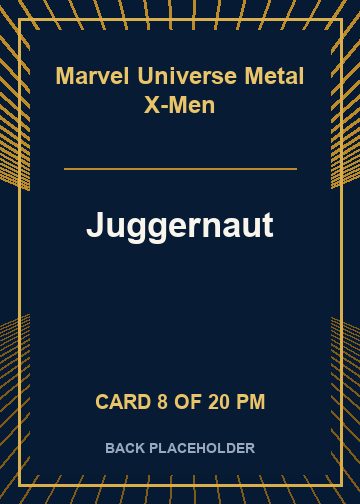 Juggernaut back card image