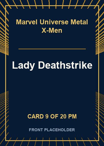 Lady Deathstrike card thumbnail