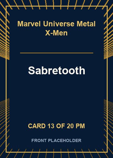 Sabretooth card thumbnail