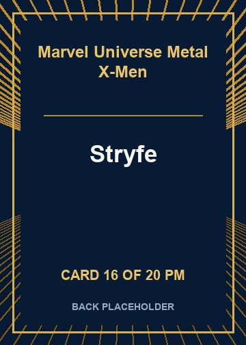Stryfe back card image