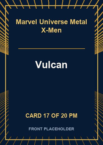 Vulcan card thumbnail
