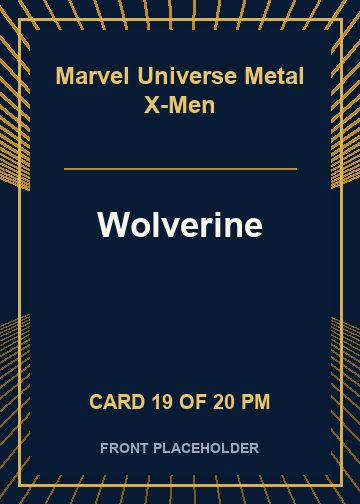 Wolverine card thumbnail