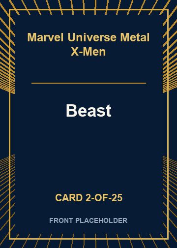 Beast front card image