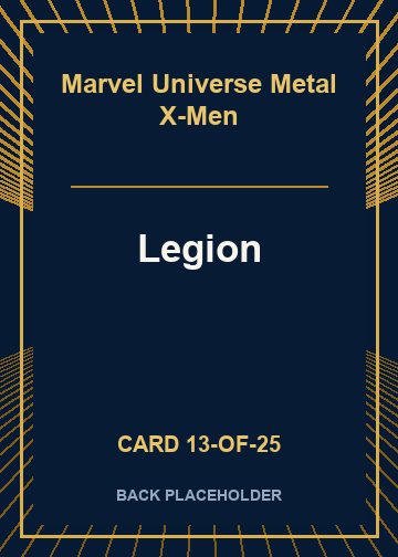 Legion back card image