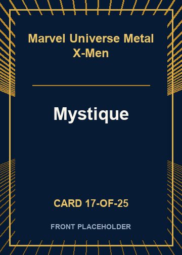 Mystique card thumbnail