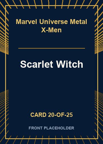 Scarlet Witch card thumbnail