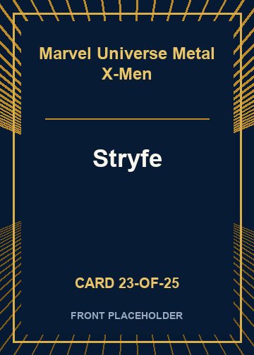 Stryfe front card image