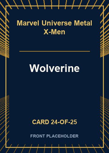 Wolverine card thumbnail