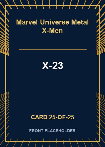 X-23 card thumbnail