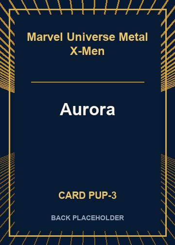 Aurora back card image